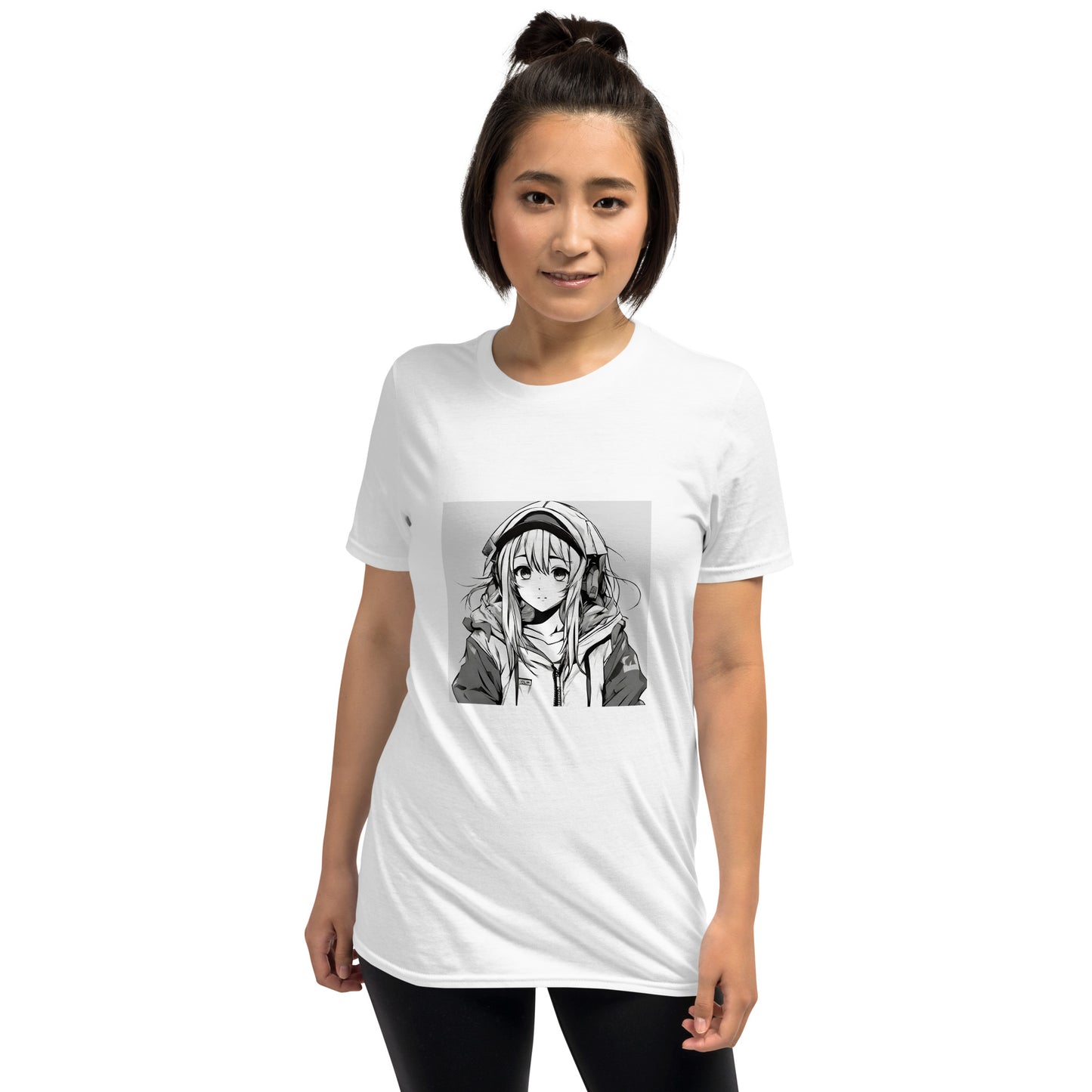 Short-Sleeve Unisex T-Shirt "ANIME" ID: 344 (PREMIUM)