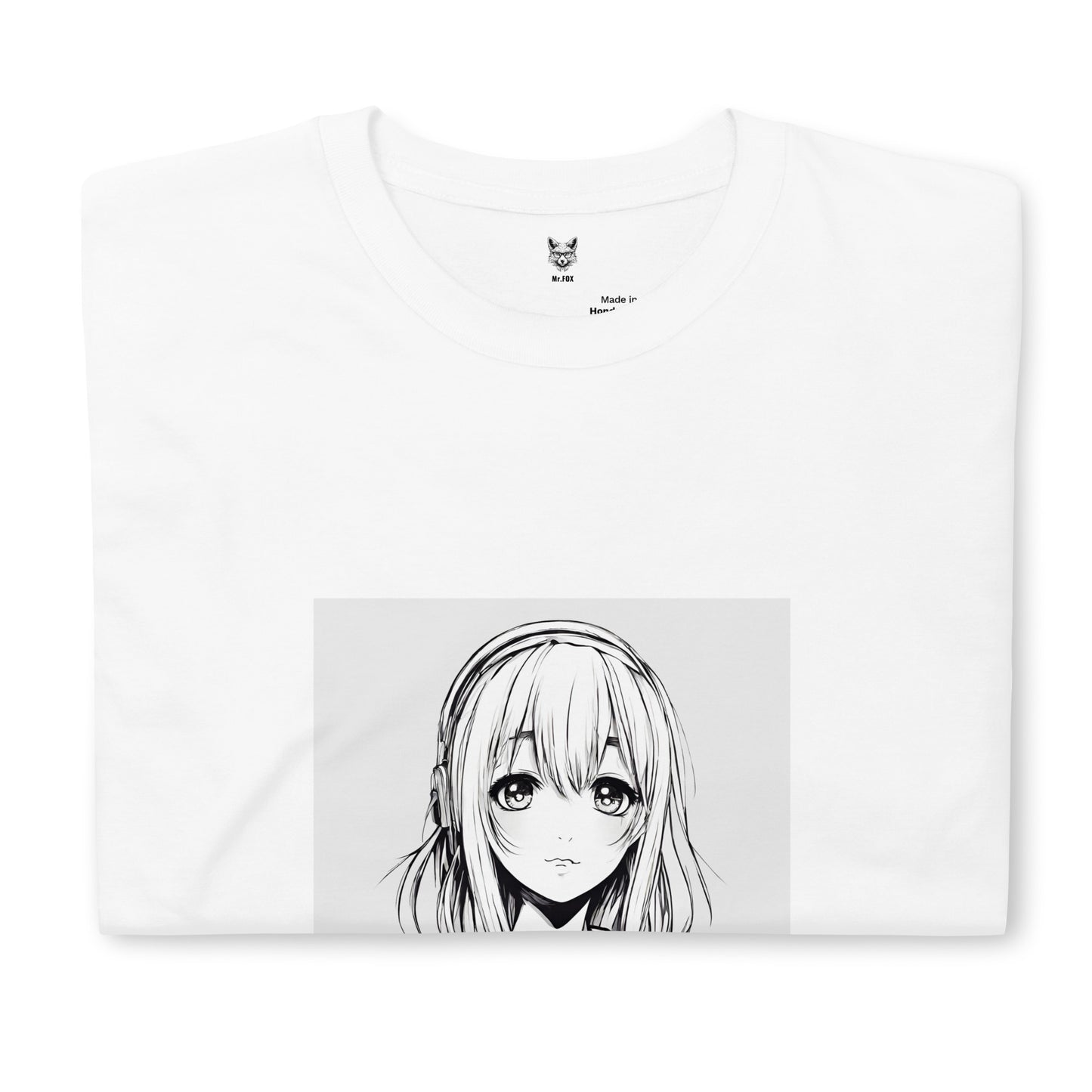 Koszulka unisex z krótkim rękawem „ANIME” ID: 345 (PREMIUM)