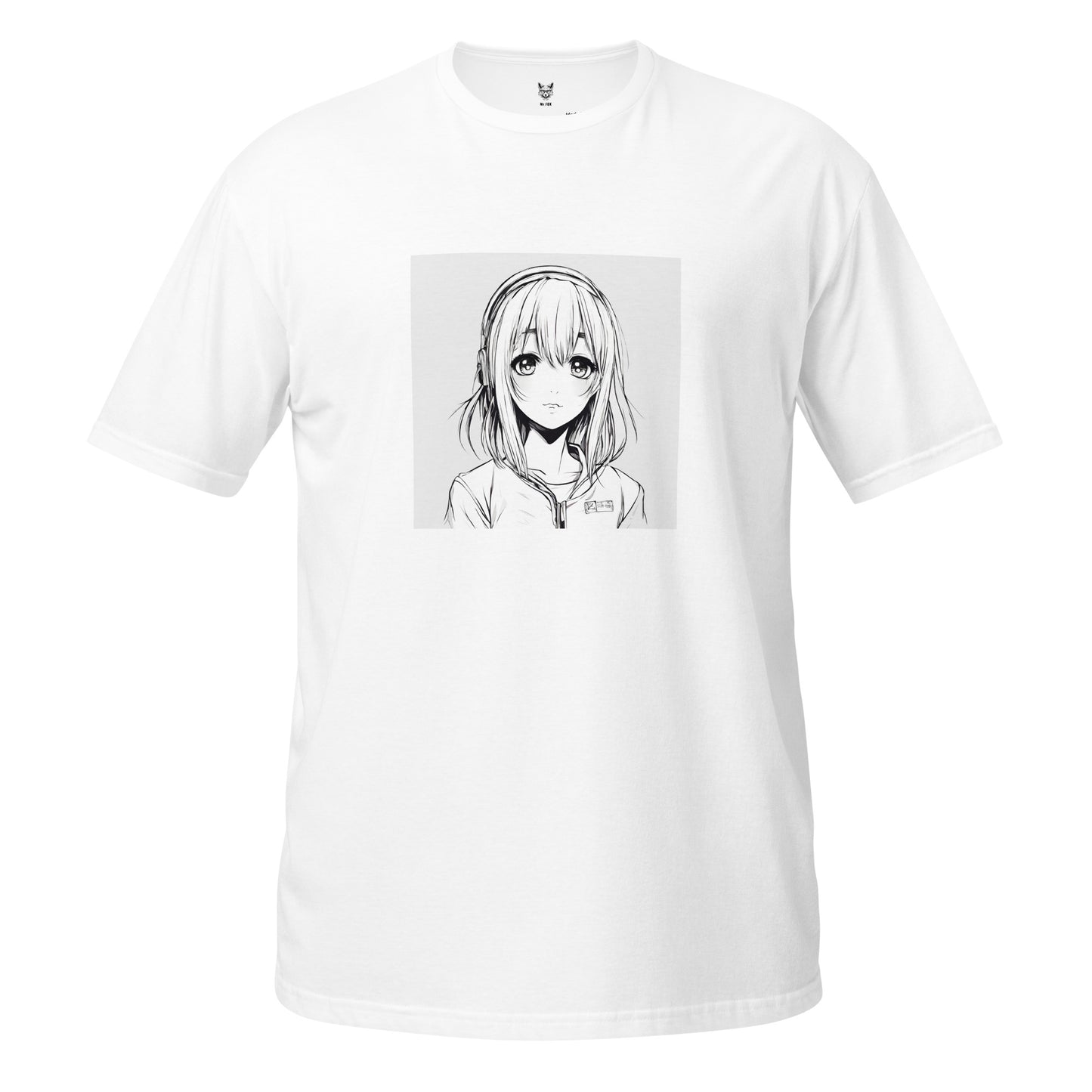 Koszulka unisex z krótkim rękawem „ANIME” ID: 345 (PREMIUM)