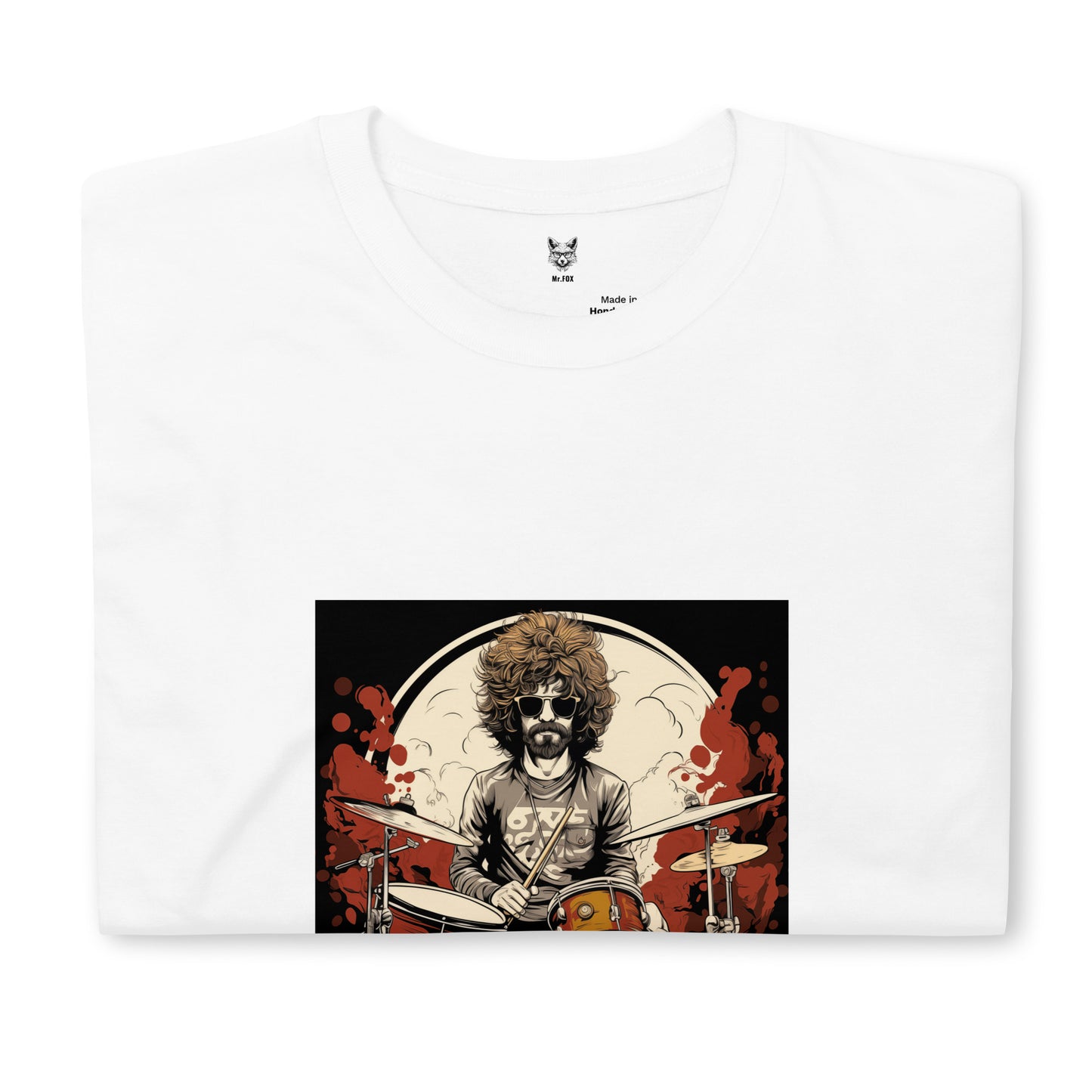 Short-Sleeve Unisex T-Shirt "DRUMMER" ID: 115 (PREMIUM)