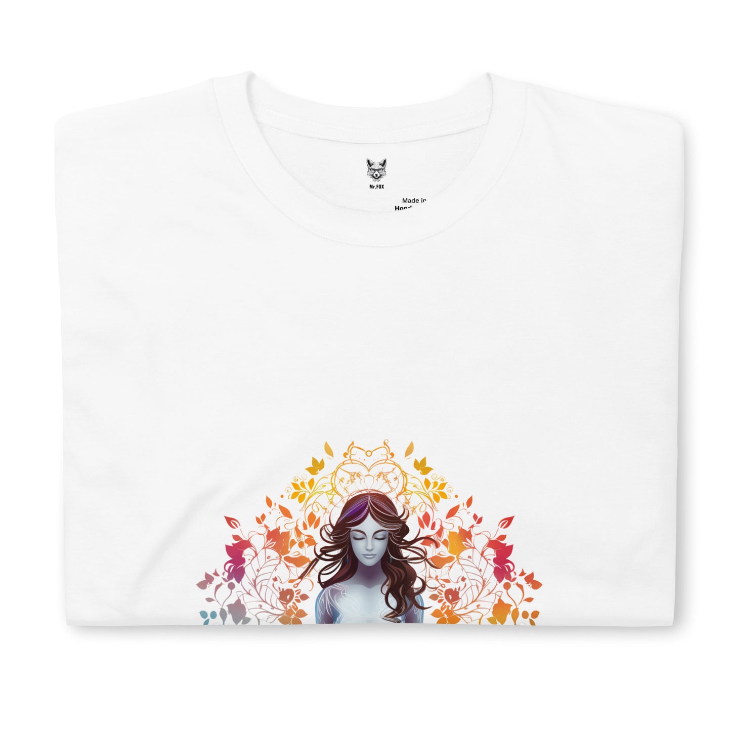 Short-Sleeve Unisex T-Shirt "MEDITATION" ID: 123 (PREMIUM)