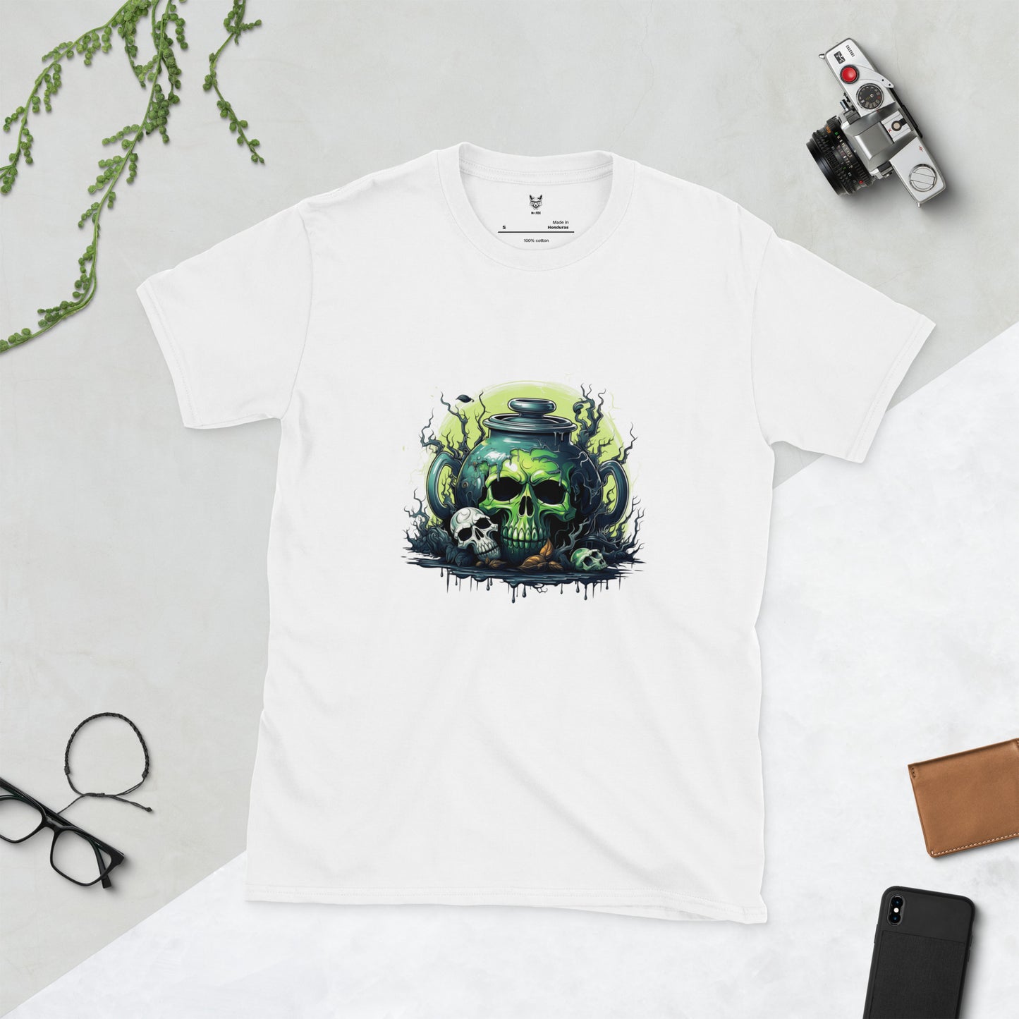 T-shirt unisex z krótkim rękawem „MAGIC POTION” ID: 137 (PREMIUM)