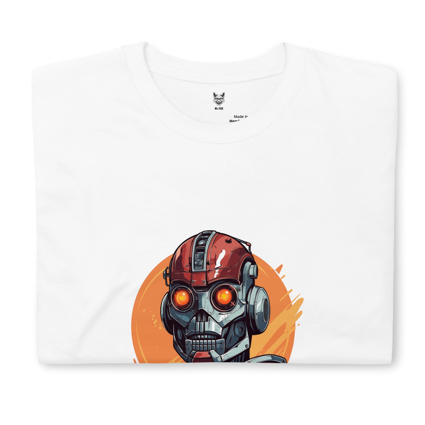 Short-Sleeve Unisex T-Shirt "ROBOT" ID: 138 (PREMIUM)