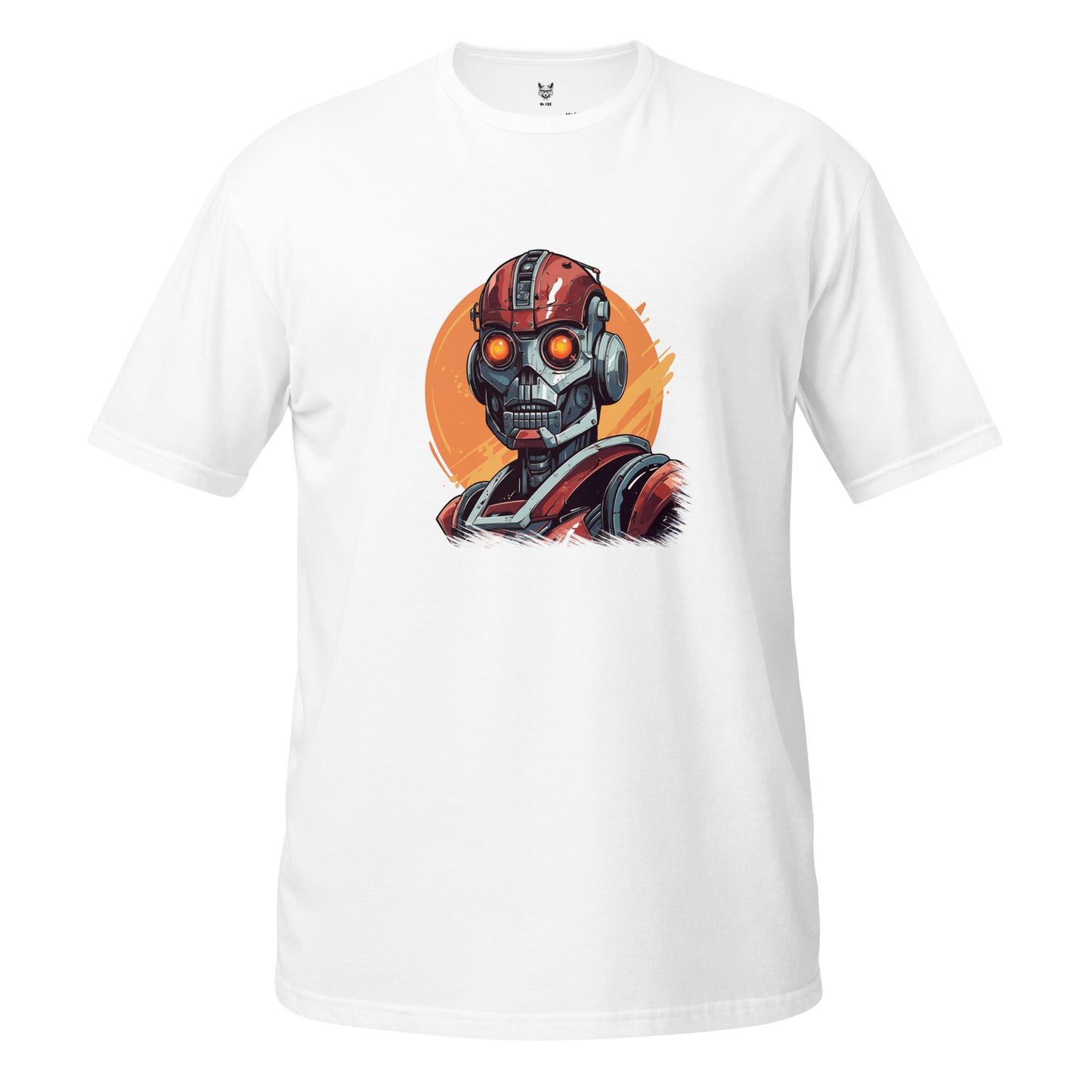 Short-Sleeve Unisex T-Shirt "ROBOT" ID: 138 (PREMIUM)