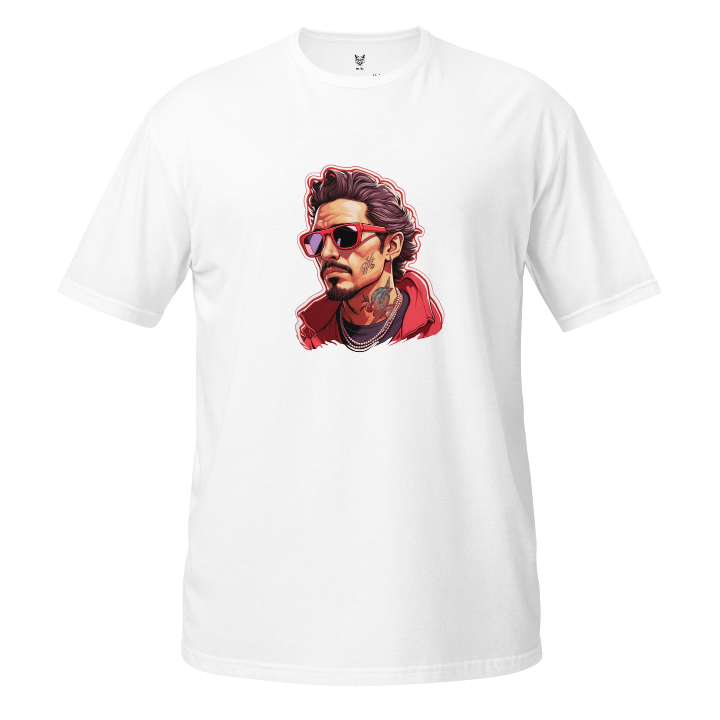 T-shirt unisex z krótkim rękawem „COOL GUY” ID: 139 (PREMIUM)