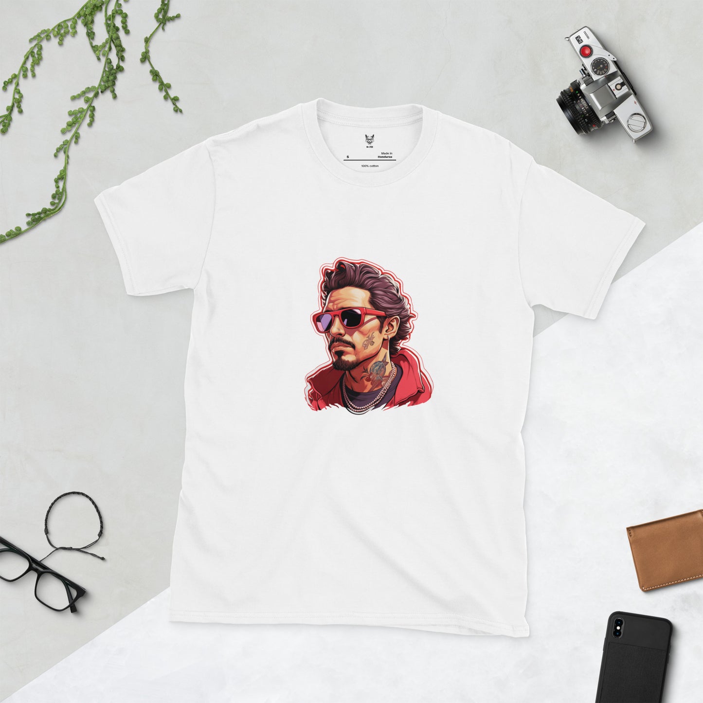 T-shirt unisex z krótkim rękawem „COOL GUY” ID: 139 (PREMIUM)