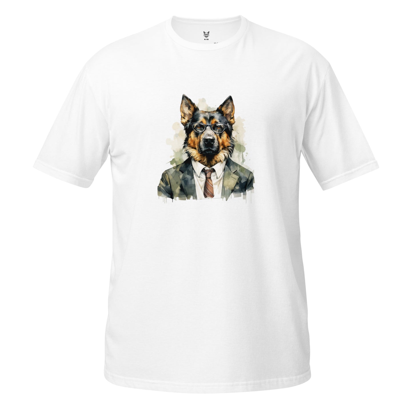 Short-Sleeve Unisex T-Shirt "DOG" ID: 142 (PREMIUM)