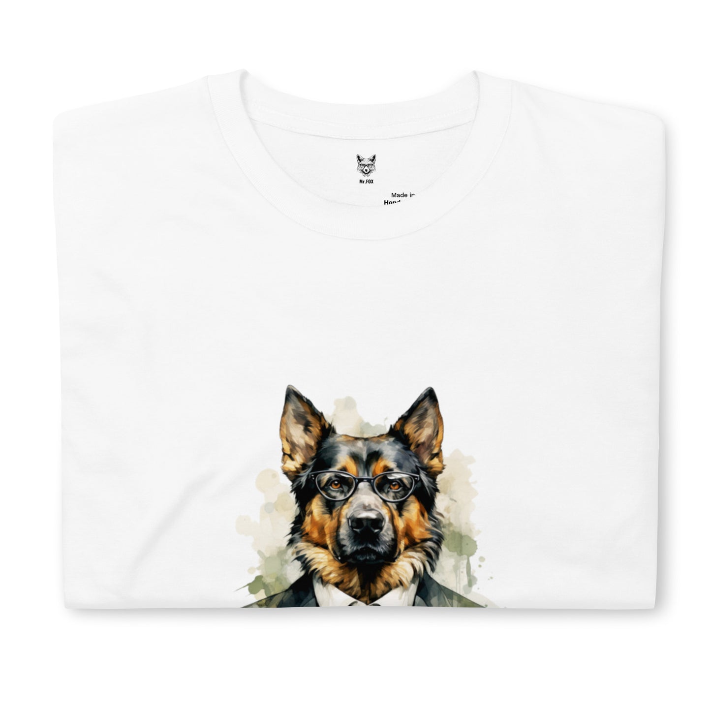 Short-Sleeve Unisex T-Shirt "DOG" ID: 142 (PREMIUM)