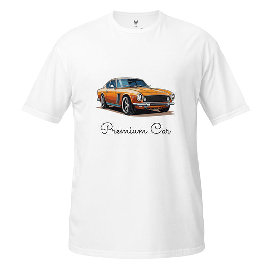 Short-Sleeve Unisex T-Shirt "RETRO CAR" ID: 156 (PREMIUM)