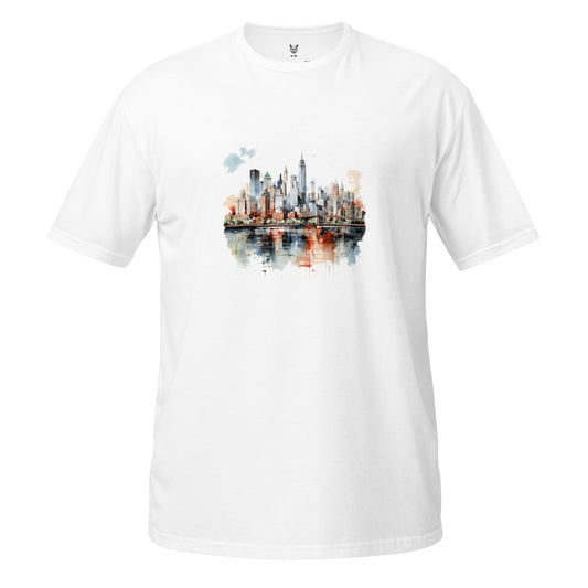 Koszulka unisex z krótkim rękawem „CITY” ID: 157 (PREMIUM)