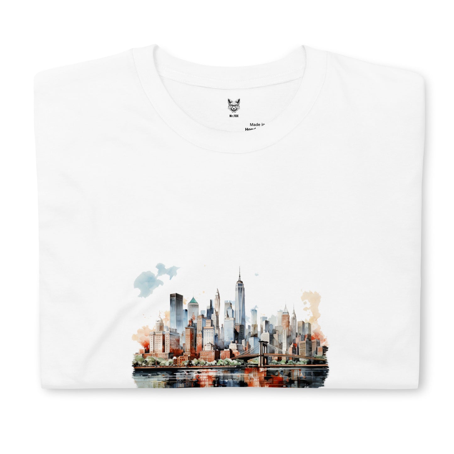 Koszulka unisex z krótkim rękawem „CITY” ID: 157 (PREMIUM)