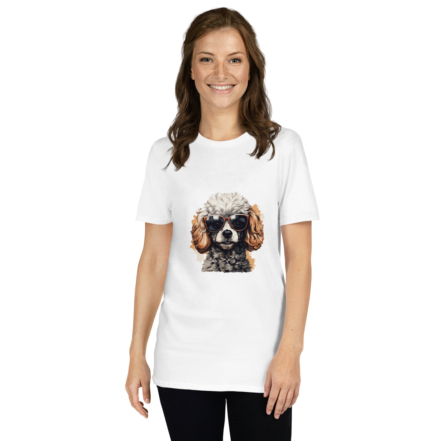 Short-Sleeve Unisex T-Shirt "DOG" ID: 165 (PREMIUM)