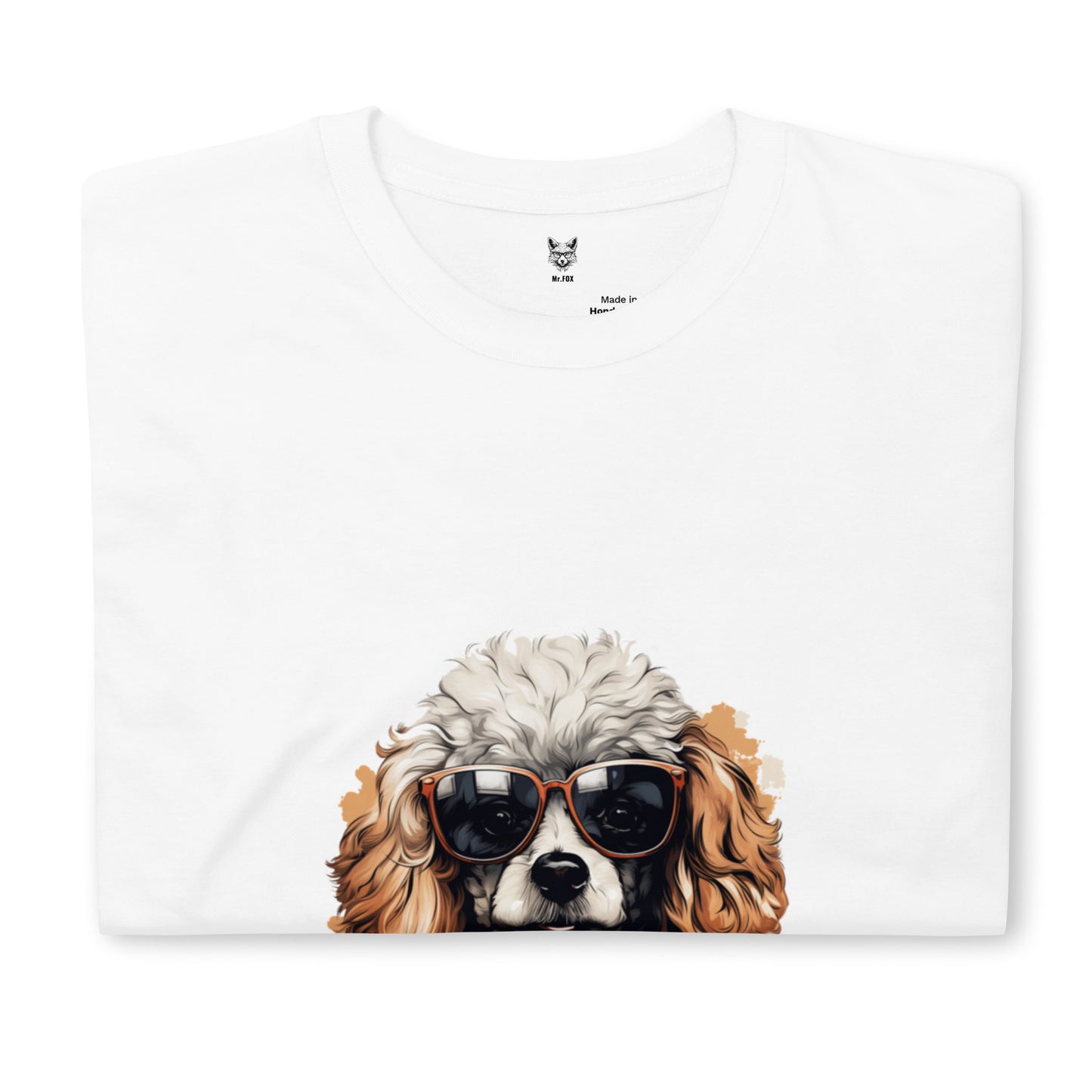 Short-Sleeve Unisex T-Shirt "DOG" ID: 165 (PREMIUM)