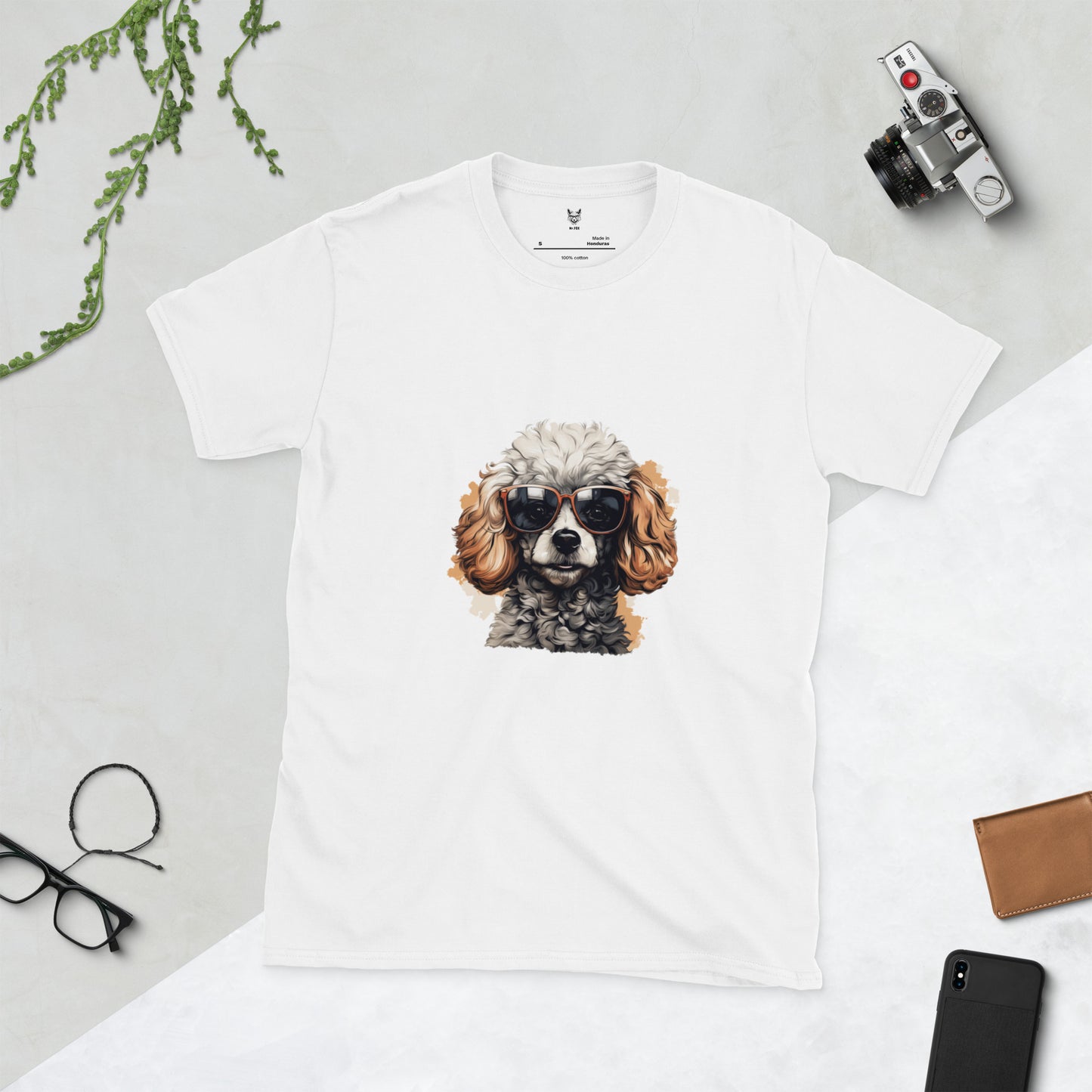 Short-Sleeve Unisex T-Shirt "DOG" ID: 165 (PREMIUM)