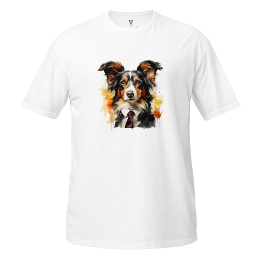 Short-Sleeve Unisex T-Shirt "DOG" ID: 167 (PREMIUM)