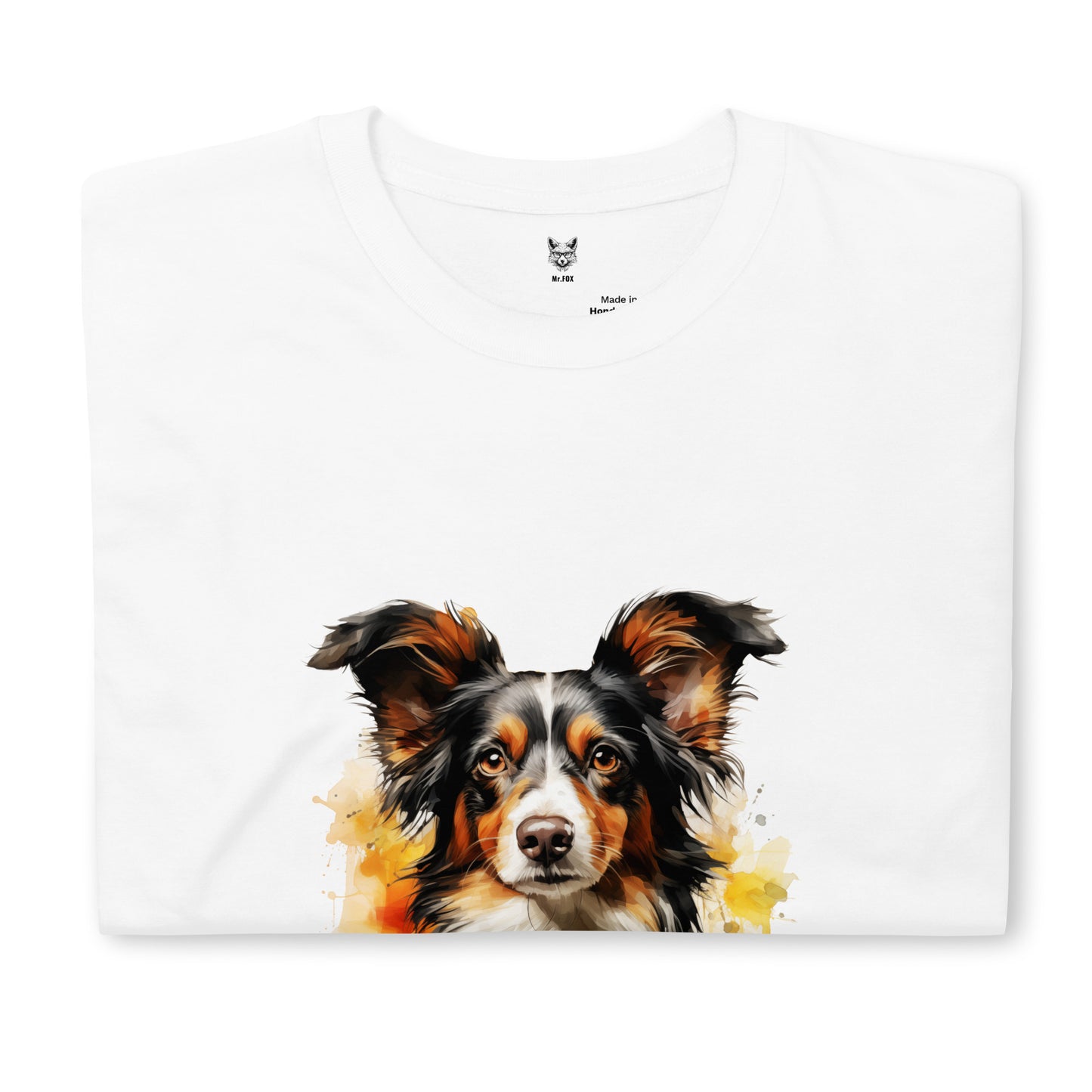 Short-Sleeve Unisex T-Shirt "DOG" ID: 167 (PREMIUM)