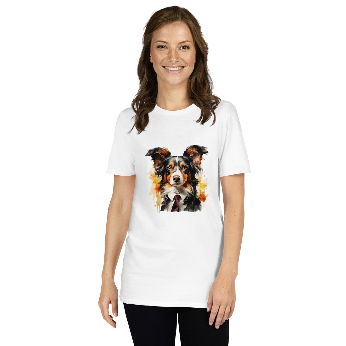 Short-Sleeve Unisex T-Shirt "DOG" ID: 167 (PREMIUM)