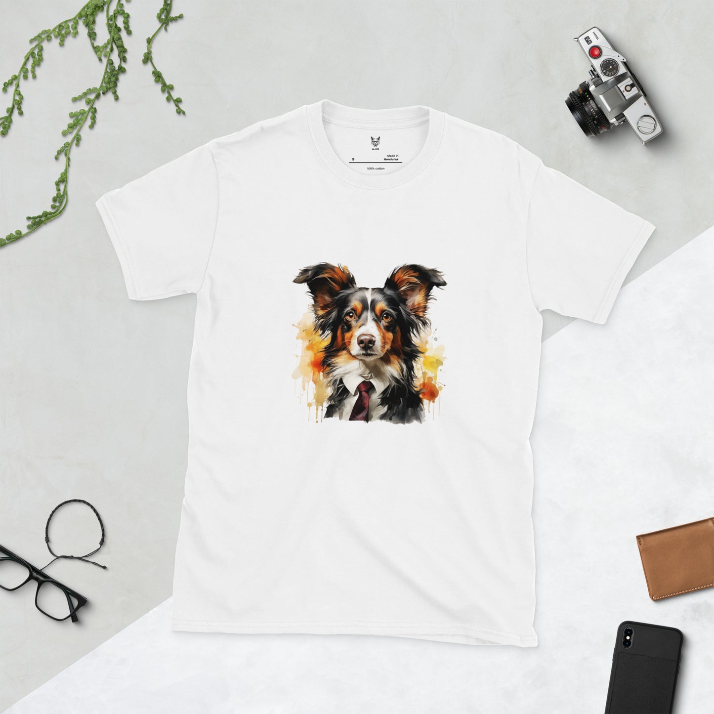 Short-Sleeve Unisex T-Shirt "DOG" ID: 167 (PREMIUM)