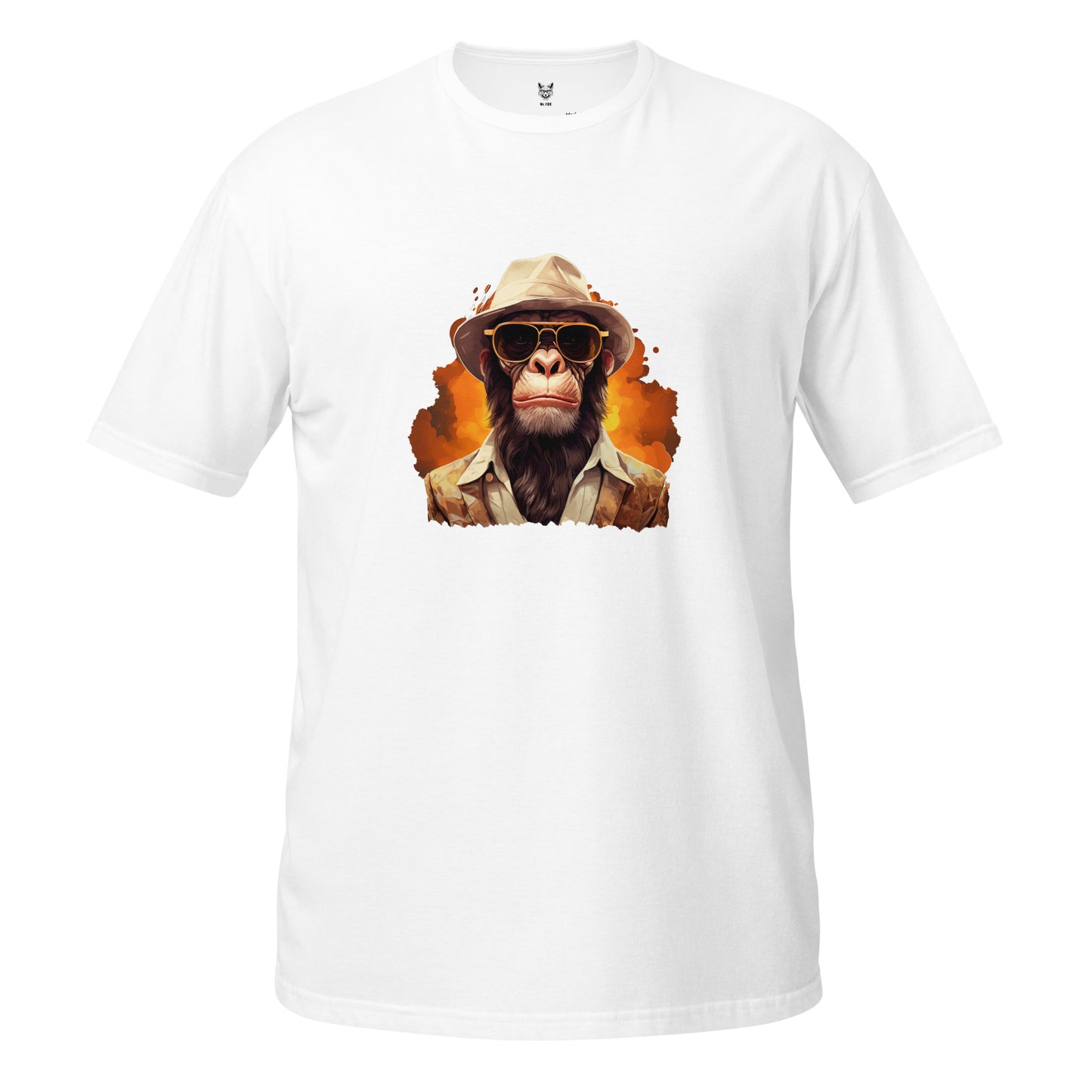 Koszulka unisex z krótkim rękawem „MONKEY” ID: 168 (PREMIUM)