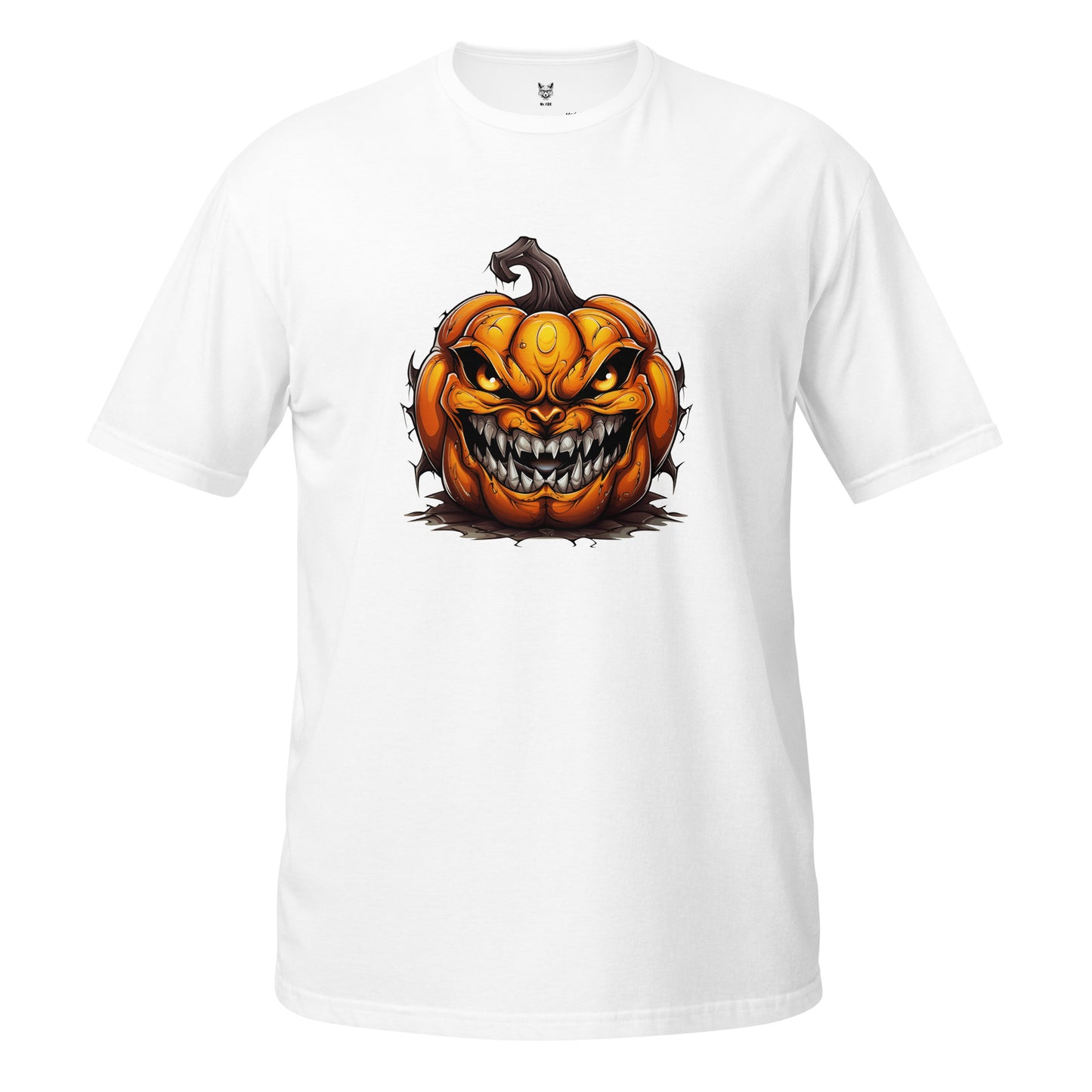 Футболка унисекс с коротким рукавом «PUMKIN HELLOWEEN» ID: 171 (ПРЕМИУМ)