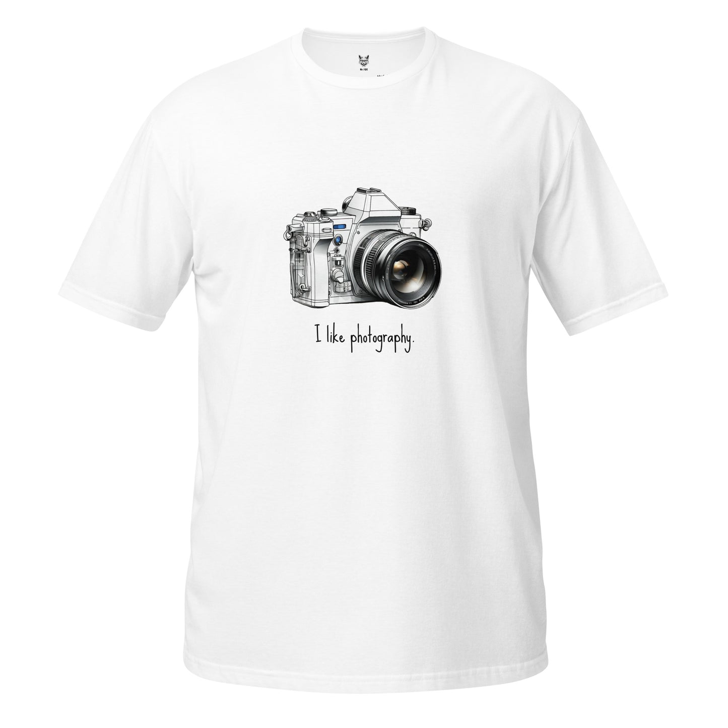 Koszulka unisex z krótkim rękawem „PHOTOGRAPHY” ID: 172 (PREMIUM)