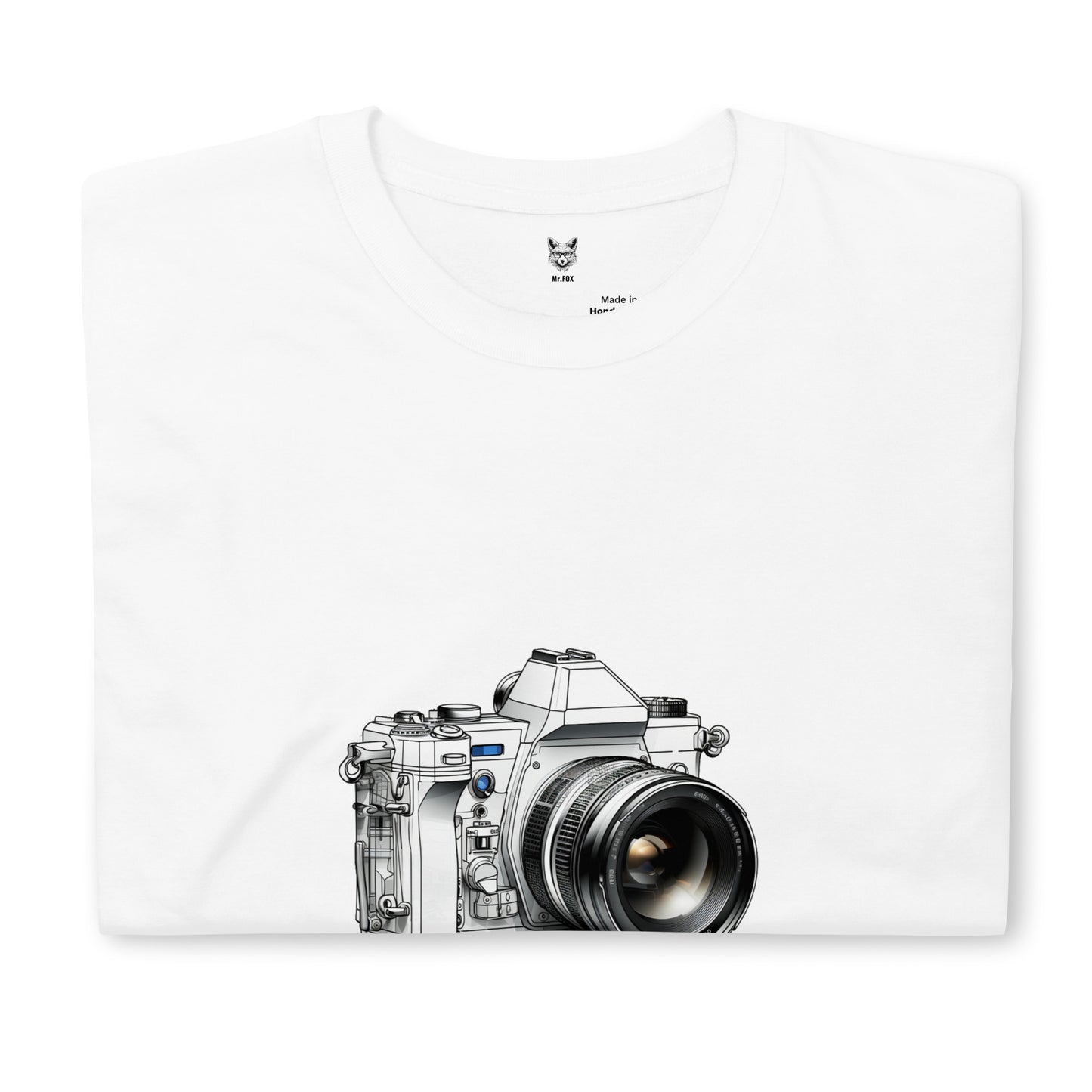 Short-Sleeve Unisex T-Shirt "PHOTOGRAPHY" ID: 172 (PREMIUM)