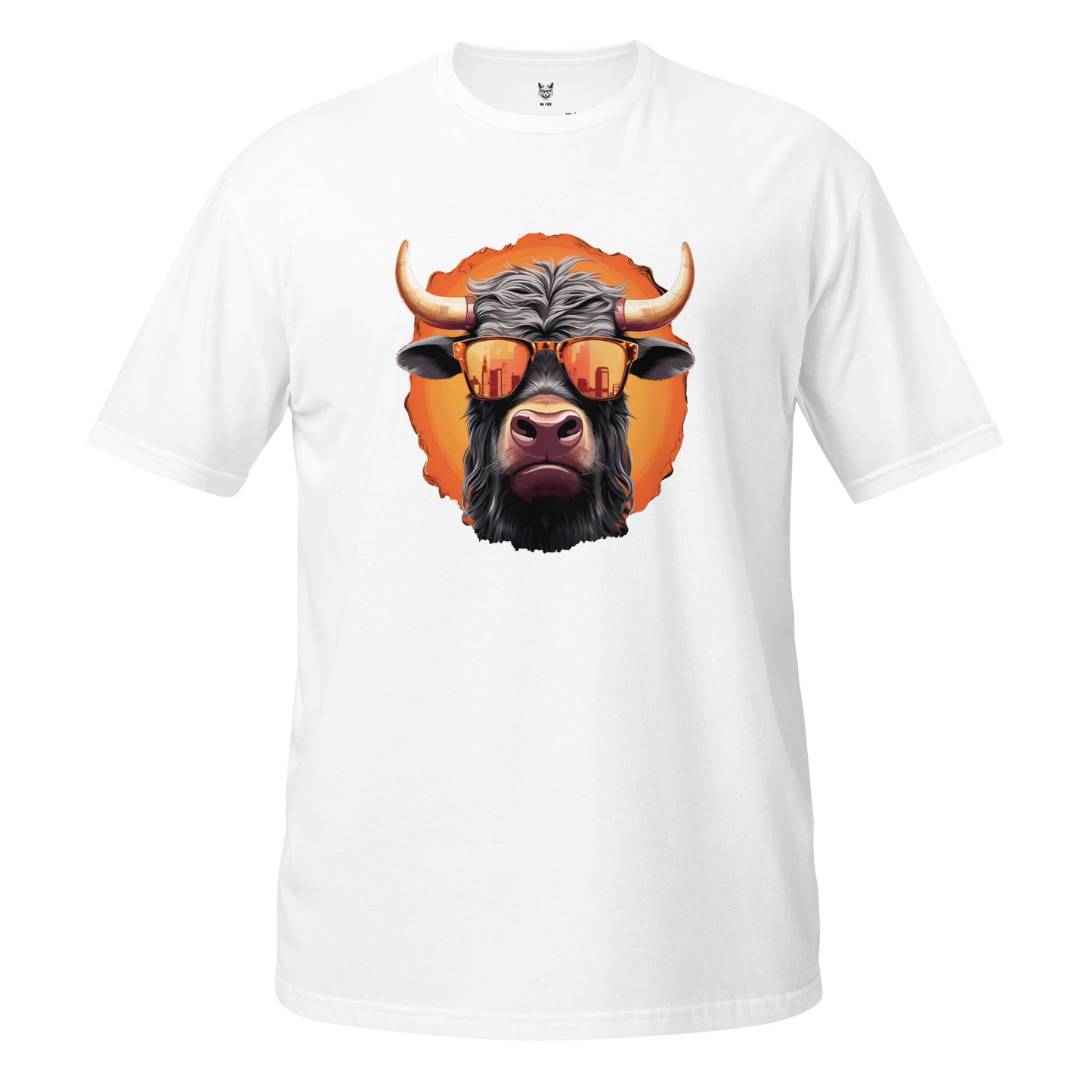 Koszulka unisex z krótkim rękawem „BULL” ID: 175 (PREMIUM)