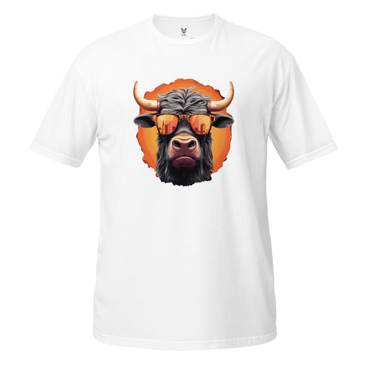 Short-Sleeve Unisex T-Shirt "BULL" ID: 175 (PREMIUM)