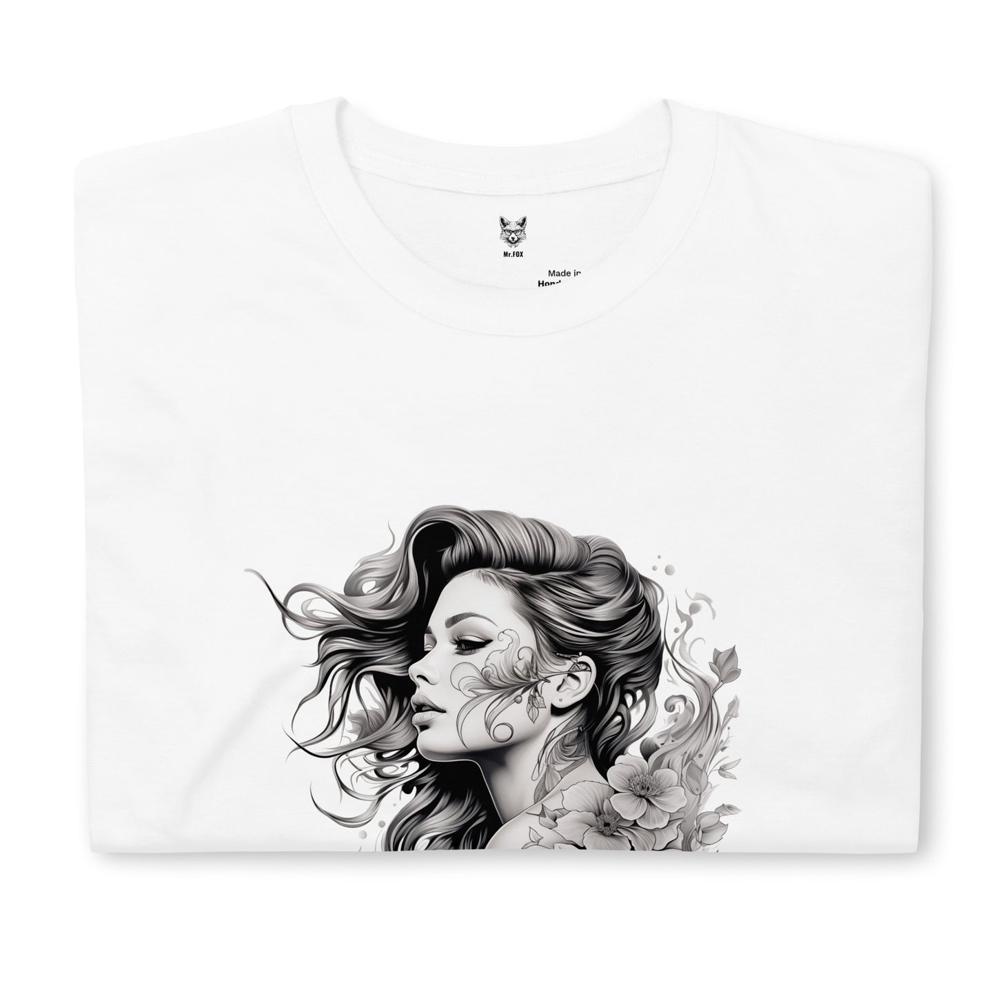 Short-Sleeve Unisex T-Shirt "TATTOO GIRL" ID: 182 (PREMIUM)