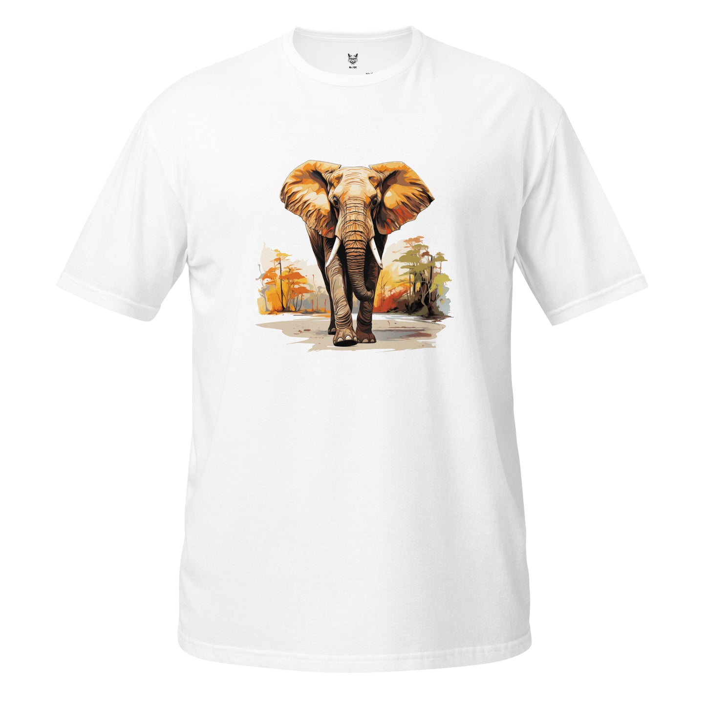 Short-Sleeve Unisex T-Shirt "ELEPHANT" ID: 183 (PREMIUM)