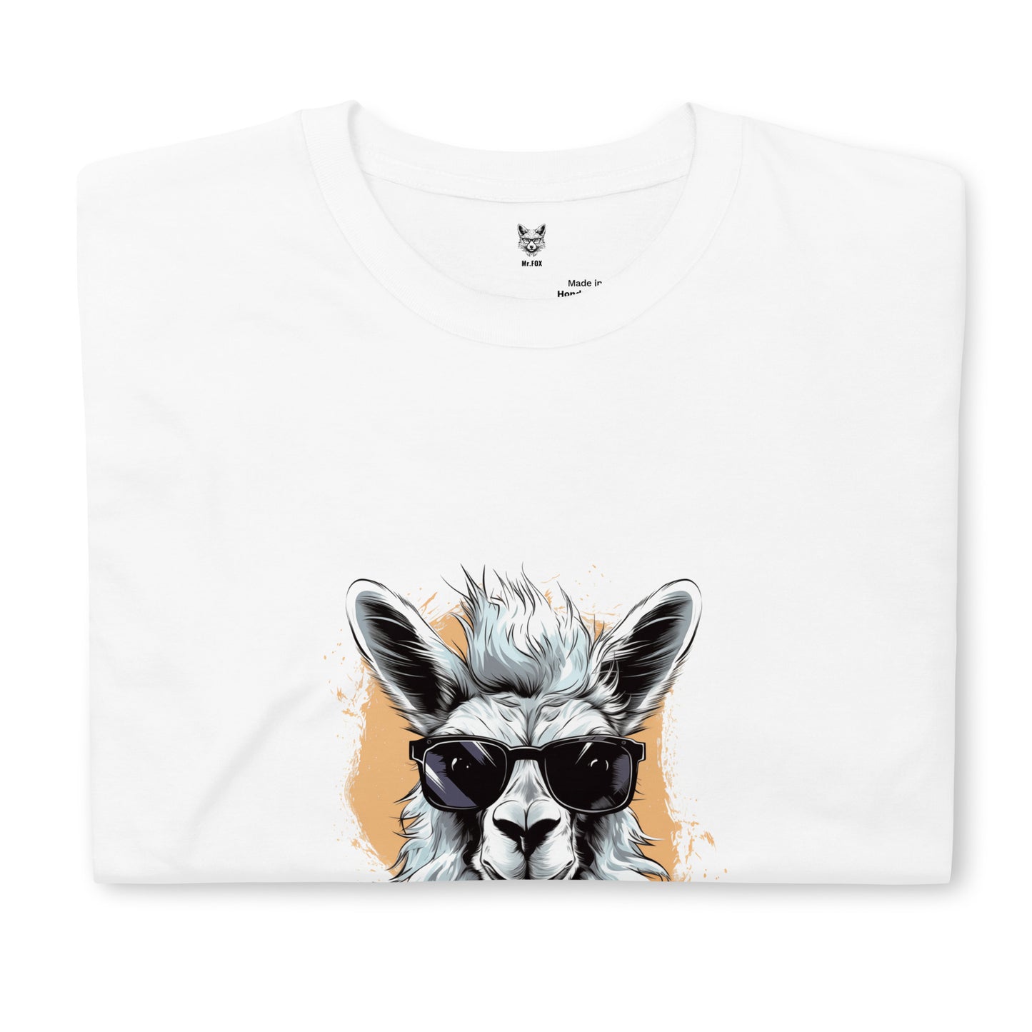 Short-Sleeve Unisex T-Shirt "LAMA" ID: 197 (PREMIUM)