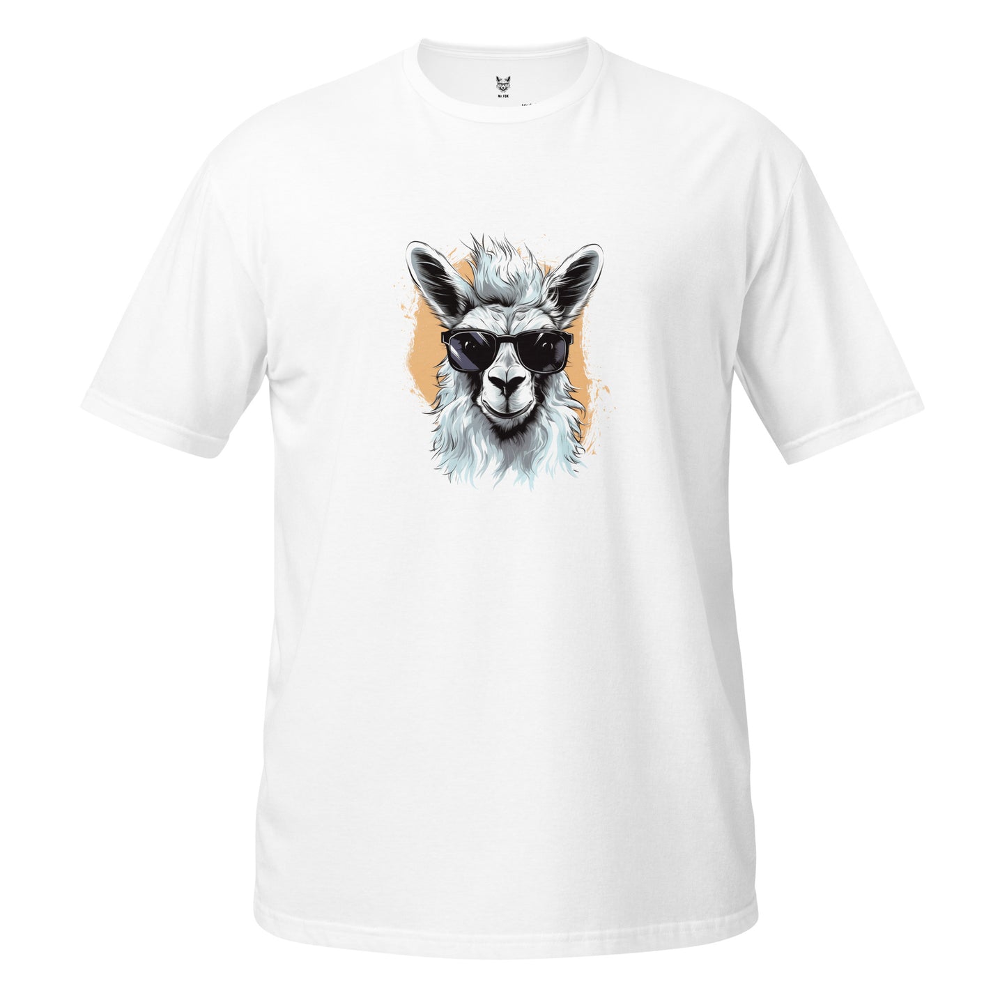 Short-Sleeve Unisex T-Shirt "LAMA" ID: 197 (PREMIUM)