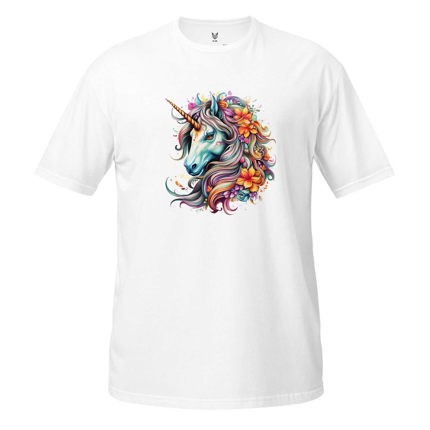 Koszulka unisex z krótkim rękawem „UNICORN” ID: 209 (PREMIUM)