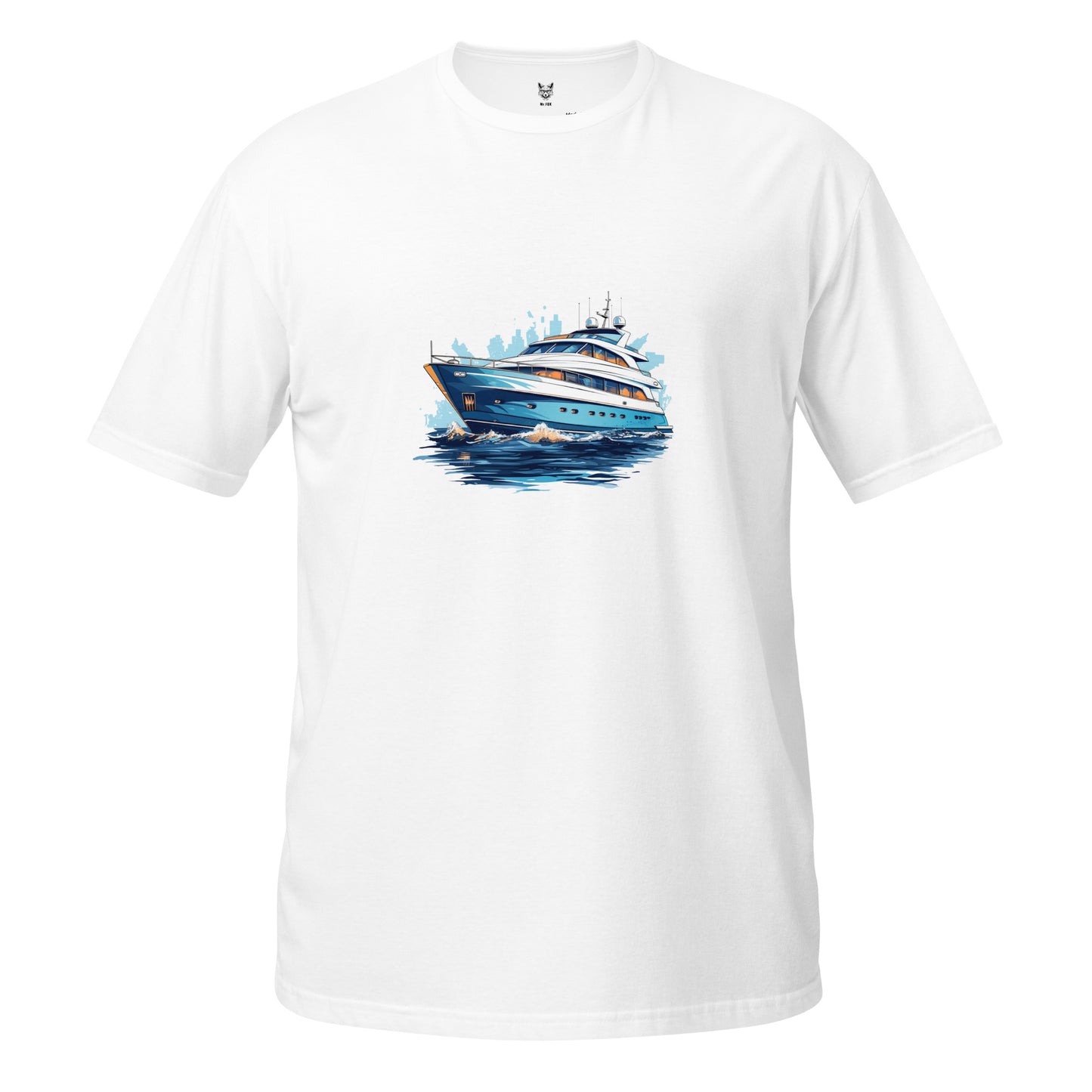 Koszulka unisex z krótkim rękawem „YACHT” ID: 210 (PREMIUM)