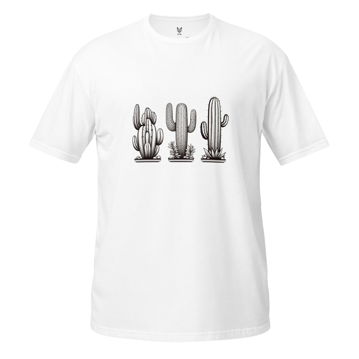 Koszulka unisex z krótkim rękawem „CACTUS” ID: 218 (PREMIUM)