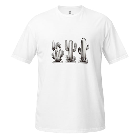 Short-Sleeve Unisex T-Shirt "CACTUS" ID: 218 (PREMIUM)