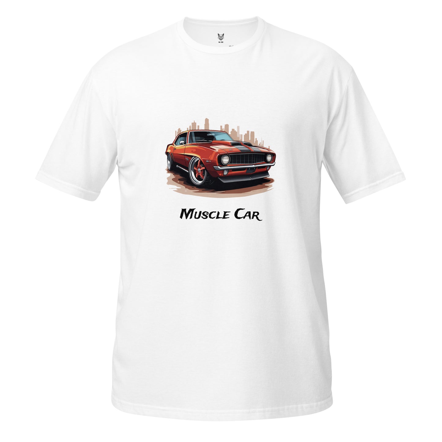 T-shirt unisex z krótkim rękawem „Muscle Car” ID: 219 (PREMIUM)