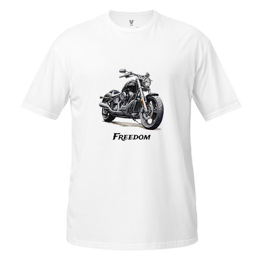 Short-Sleeve Unisex T-Shirt "motorcycle" ID: 221 (PREMIUM)