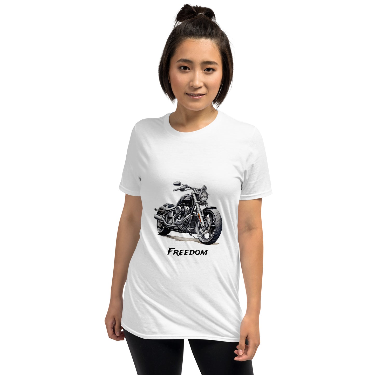 Short-Sleeve Unisex T-Shirt "motorcycle" ID: 221 (PREMIUM)