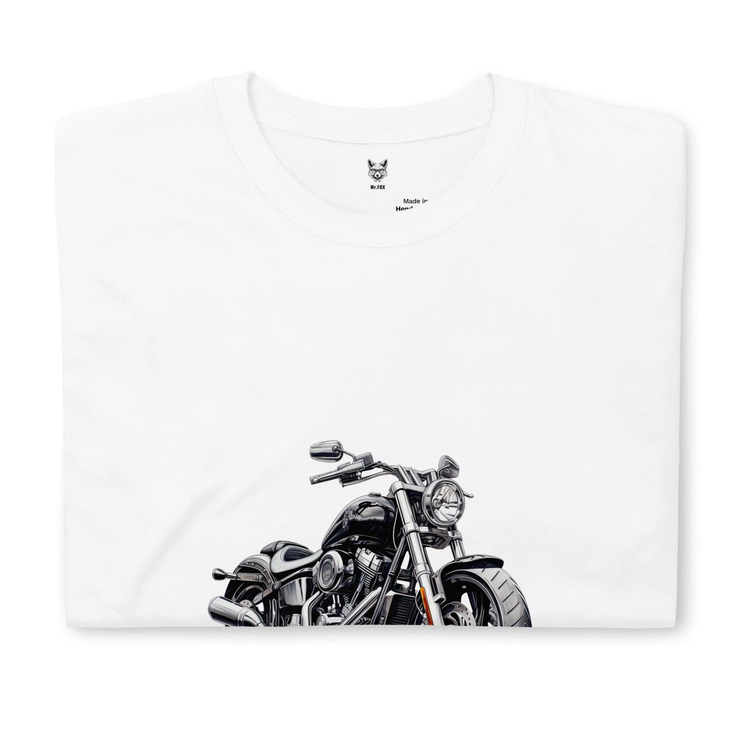 Short-Sleeve Unisex T-Shirt "motorcycle" ID: 221 (PREMIUM)