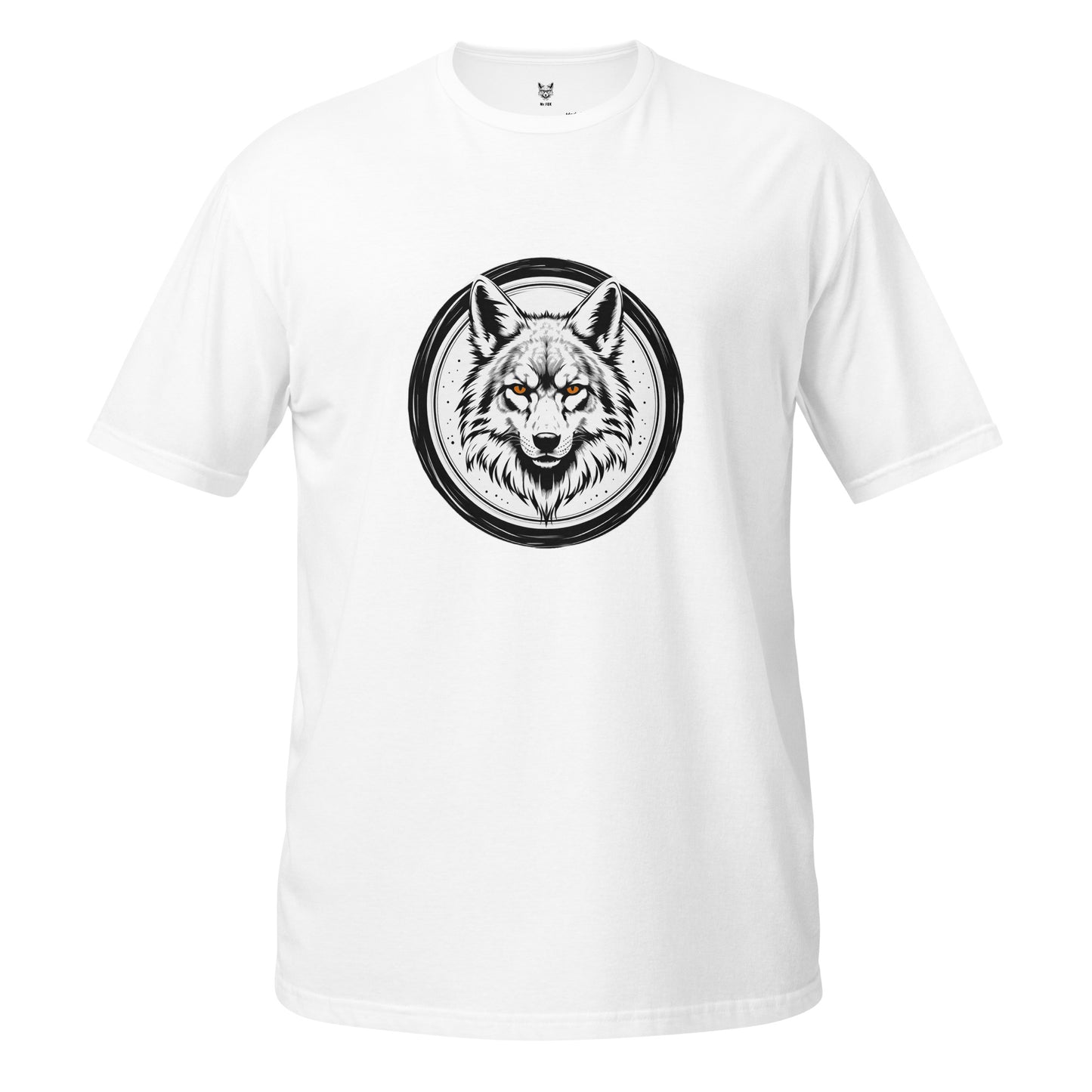 Koszulka unisex z krótkim rękawem „WOLF” ID: 223 (PREMIUM)