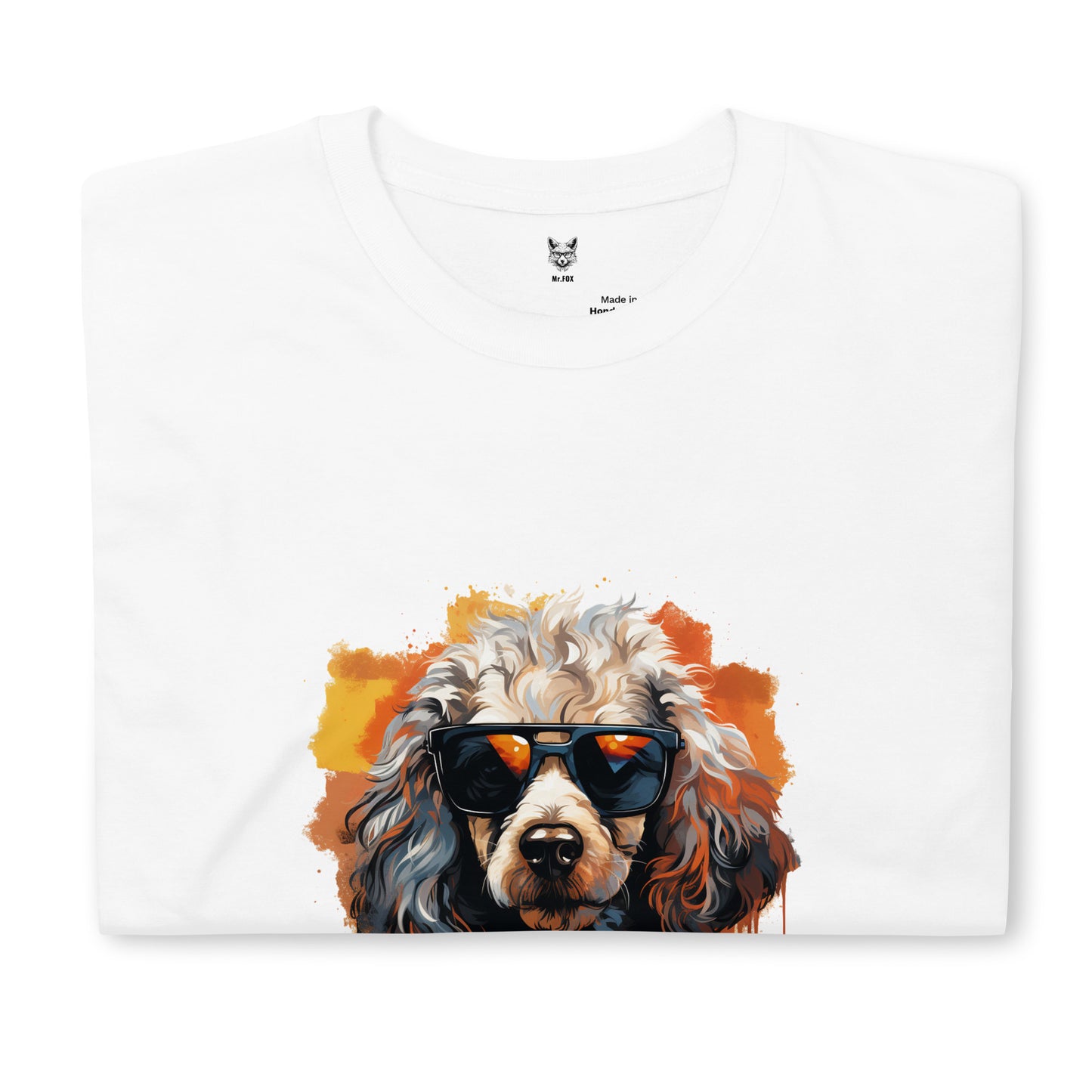 Short-Sleeve Unisex T-Shirt "DOG" ID: 235 (PREMIUM)