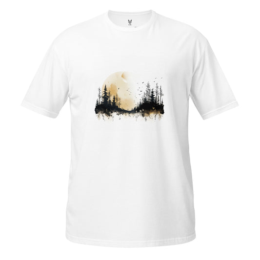 Short-Sleeve Unisex T-Shirt "FOREST" ID: 250 (PREMIUM)