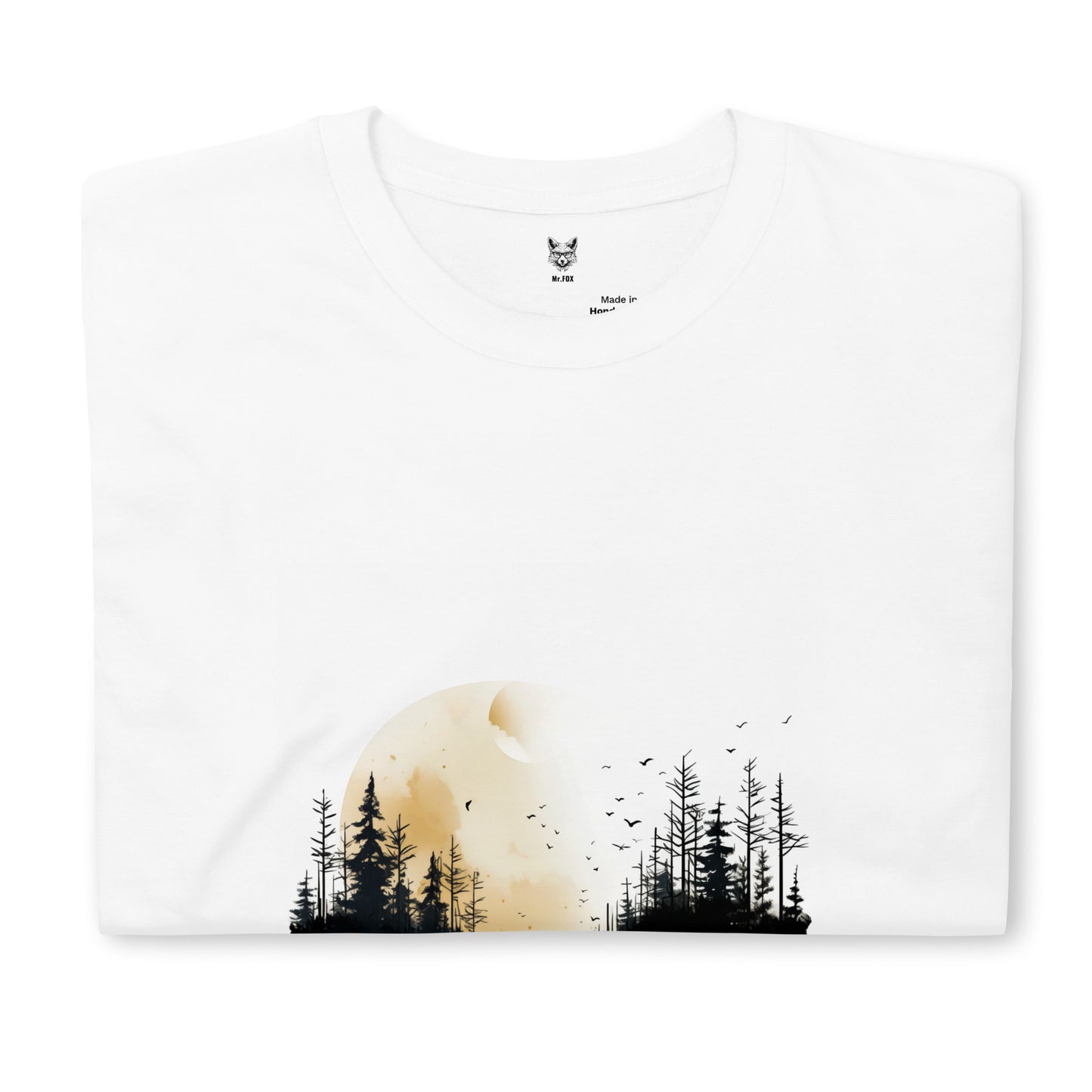 Short-Sleeve Unisex T-Shirt "FOREST" ID: 250 (PREMIUM)