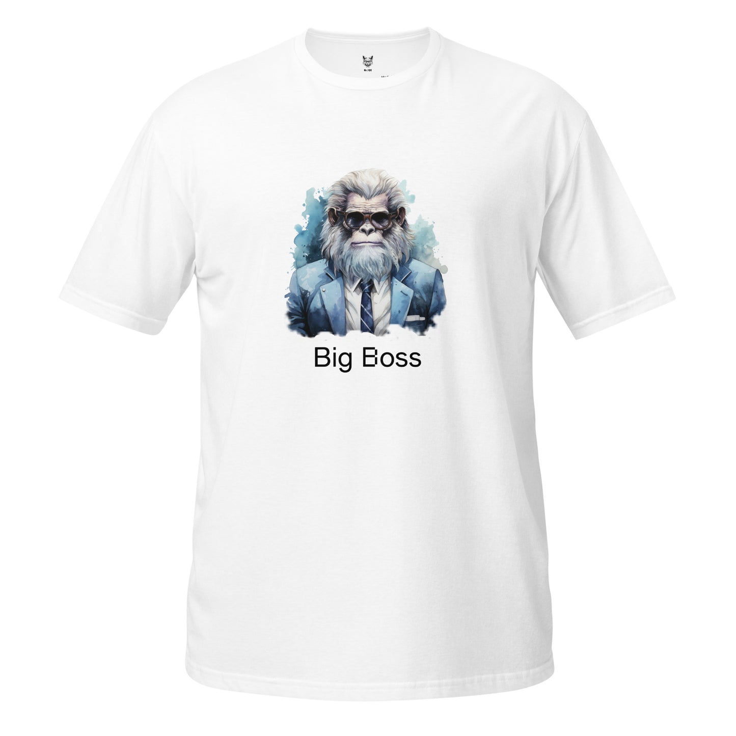 Koszulka unisex z krótkim rękawem „BIGFOOT” ID: 266 (PREMIUM)