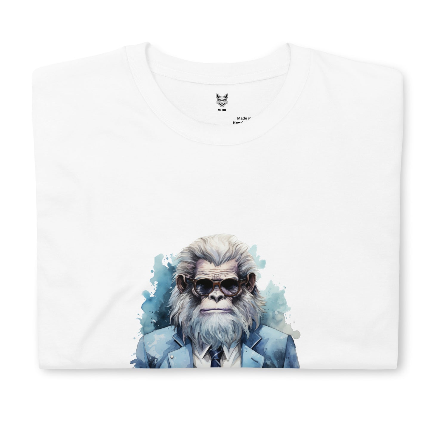 Short-Sleeve Unisex T-Shirt "BIGFOOT" ID: 266 (PREMIUM)