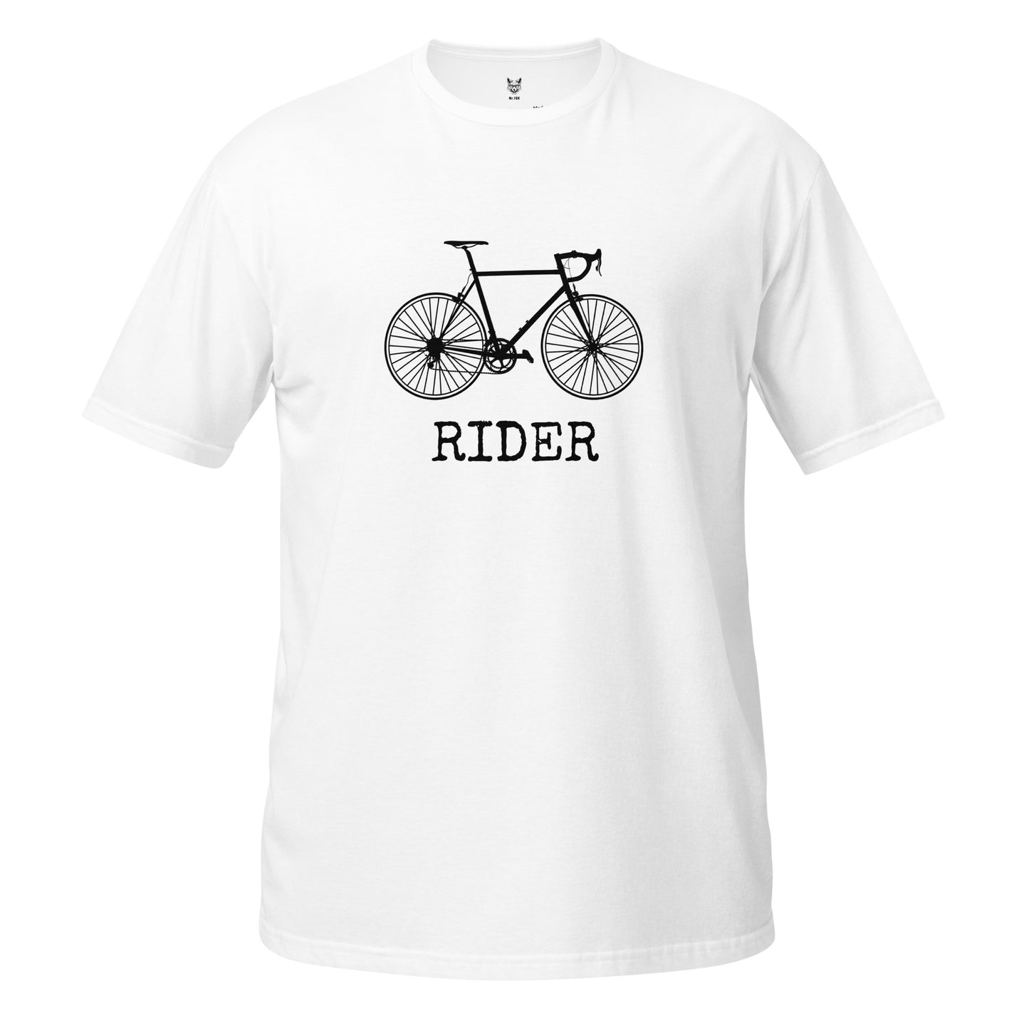 Koszulka unisex z krótkim rękawem „RIDER” ID: 349 (PREMIUM)