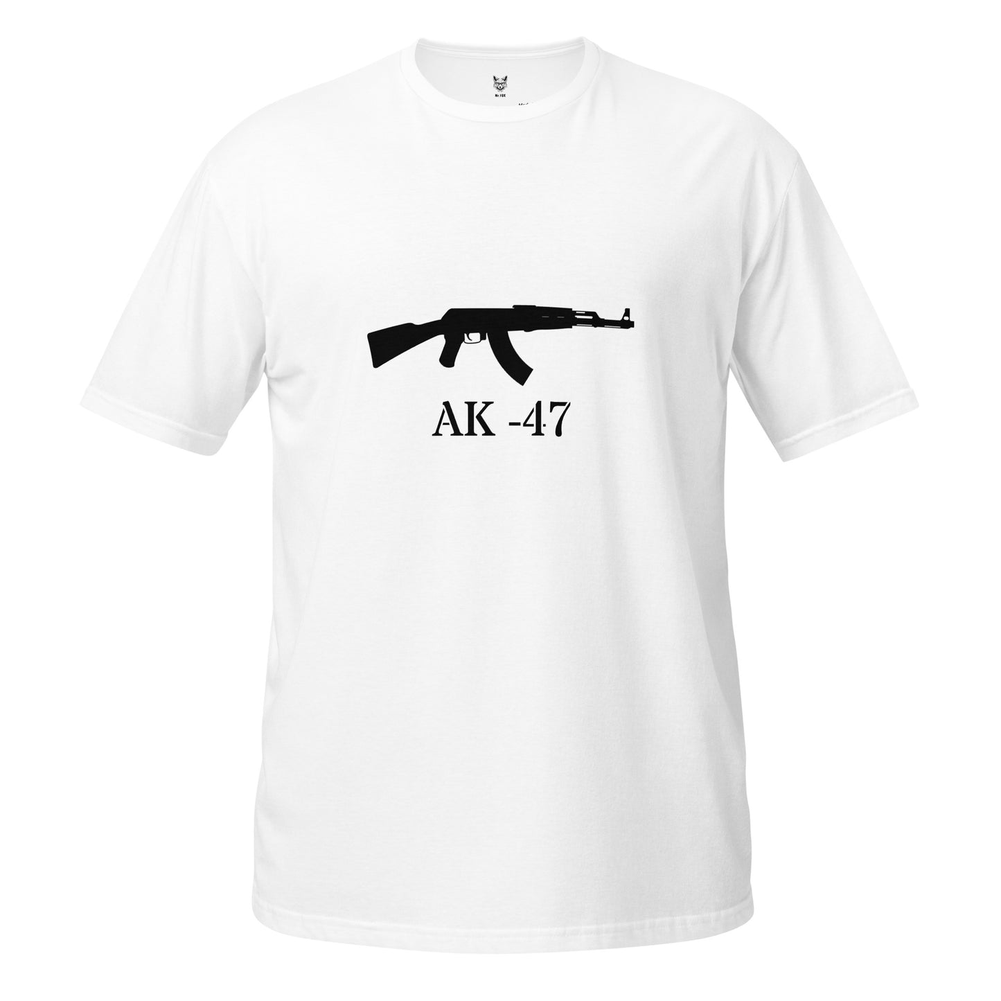 Koszulka unisex z krótkim rękawem "AK-47" ID: 351 (PREMIUM)