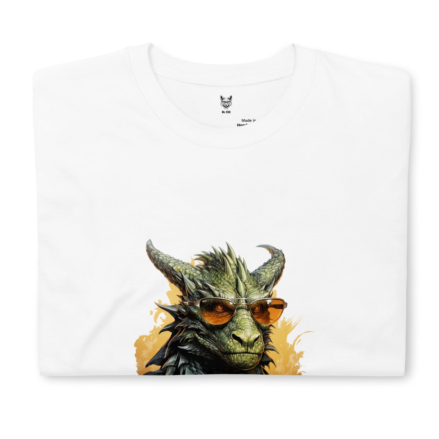 Short-Sleeve Unisex T-Shirt "GREEN DRAGON" ID: 279 (PREMIUM)