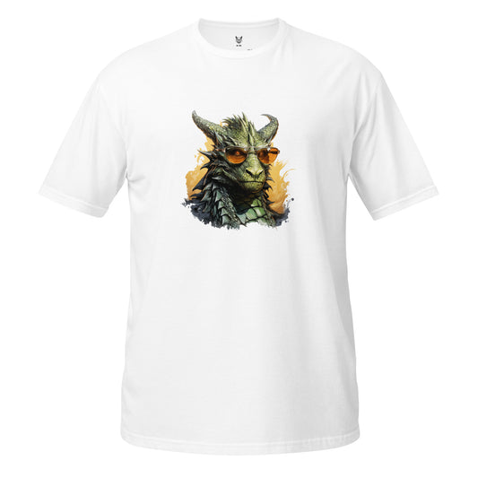 Short-Sleeve Unisex T-Shirt "GREEN DRAGON" ID: 279 (PREMIUM)